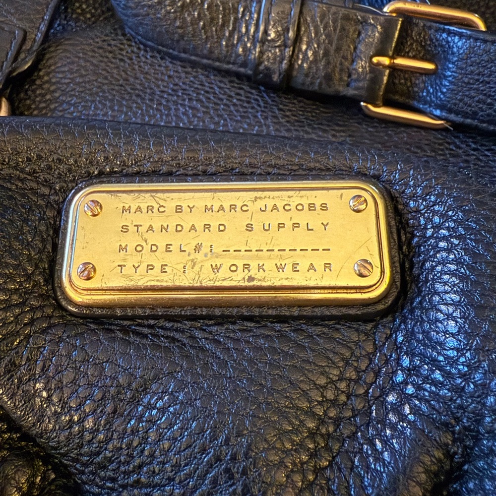 Marc Jacobs Leather Hobo